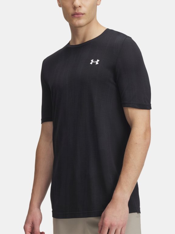 Футболка Under Armour Vanish SS Man чорна