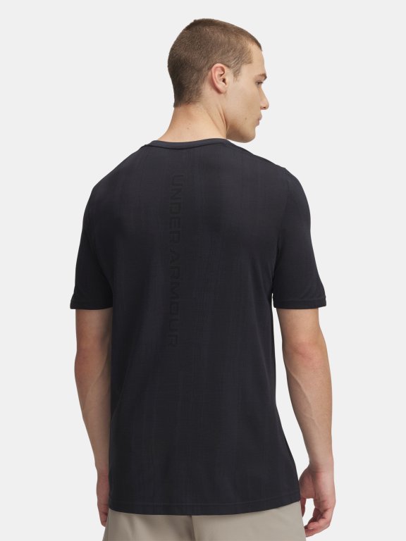 Футболка Under Armour Vanish SS Man чорна