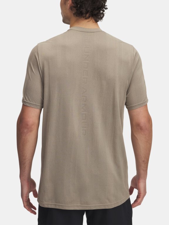 Футболка Under Armour Vanish SS Man коричнева