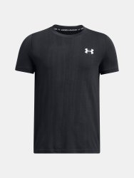 Футболка Under Armour Vanish Seamless SS Jr Black