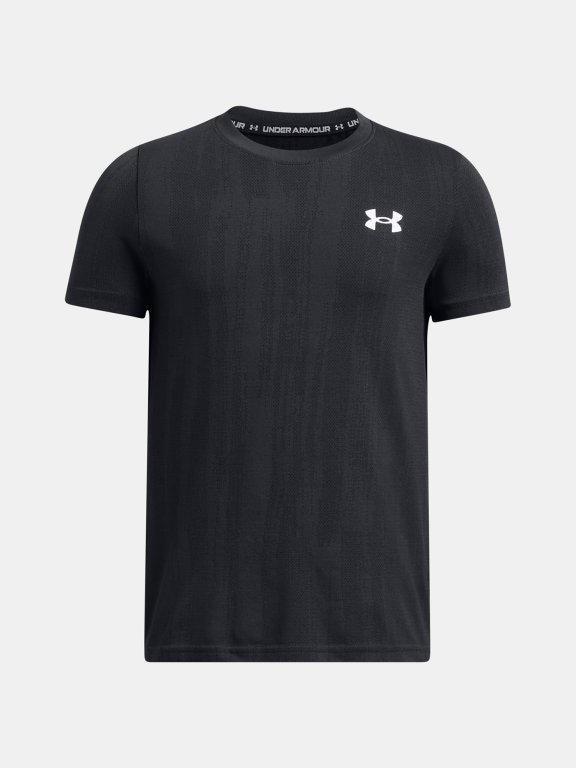 Футболка Under Armour Vanish Seamless SS Jr Black