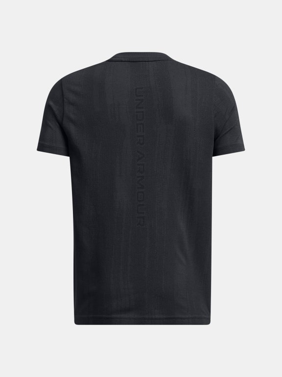 Футболка Under Armour Vanish Seamless SS Jr Black