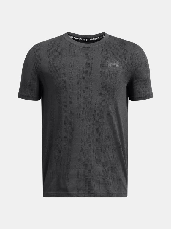 Футболка Under Armour Vanish Seamless SS Jr Grey