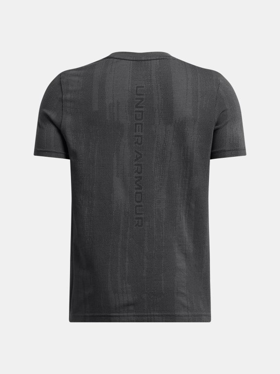 Футболка Under Armour Vanish Seamless SS Jr Grey
