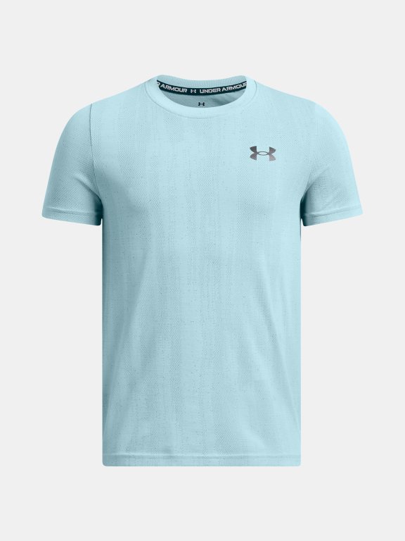 Футболка Under Armour Vanish Seamless SS Jr Blue