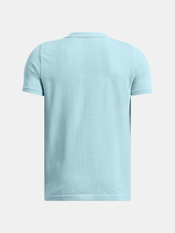 Футболка Under Armour Vanish Seamless SS Jr Blue
