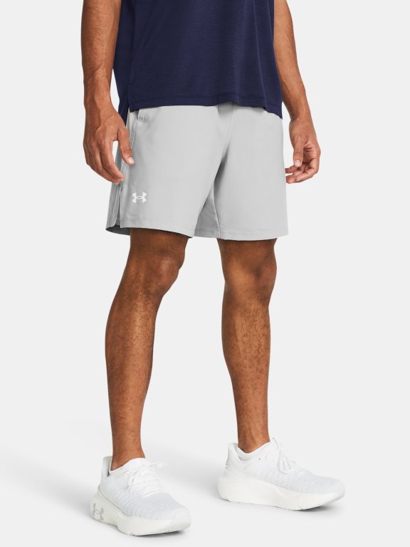 Шорти Under Armour Launch 7'' сірі