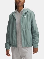Куртка Under Armour Rival Sport Windbreak Jkt Wmn Green
