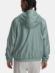 Куртка Under Armour Rival Sport Windbreak Jkt Wmn Green
