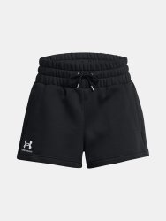 Kraťasy Under Armour Icon Fleece Boxer Shorts Wmn Black
