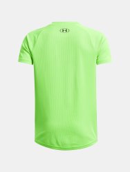 Футболка Under Armour Tech Textured SS Jr Green