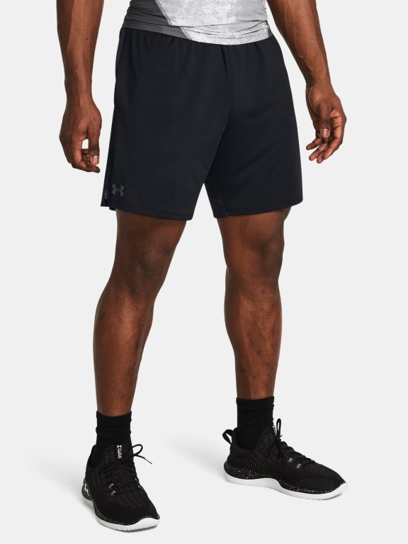 Шорти Under Armour Tech Vent 7In чорні