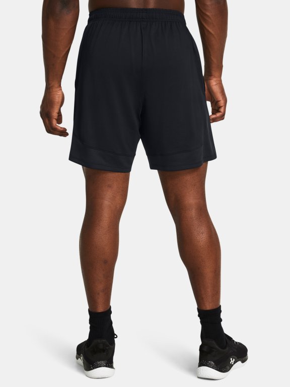 Шорти Under Armour Tech Vent 7In чорні