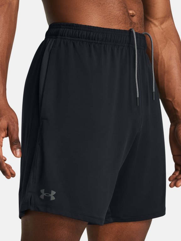 Шорти Under Armour Tech Vent 7In чорні