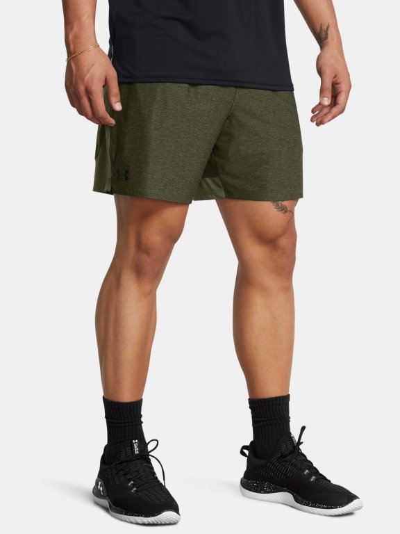 Шорти Under Armour Tech Vent 7In зелені
