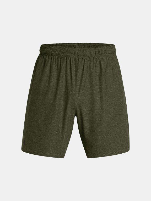 Шорти Under Armour Tech Vent 7In зелені