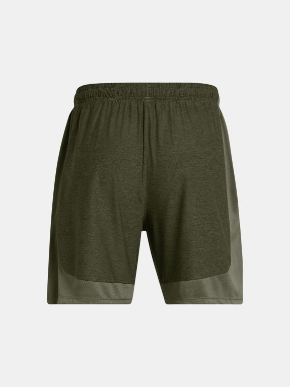Шорти Under Armour Tech Vent 7In зелені