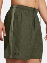 Шорти Under Armour Tech Vent 7In зелені