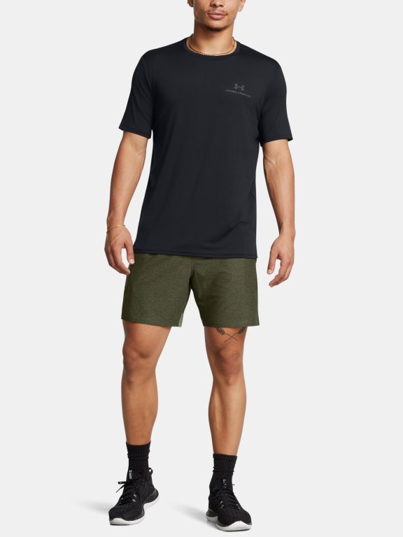 Шорти Under Armour Tech Vent 7In зелені