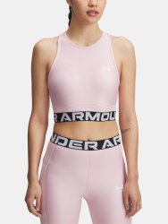 Топ Under Armour Heatgear Rib Tank Wmn Pink