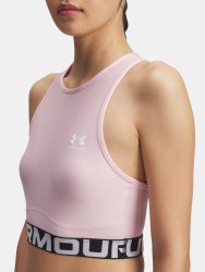 Топ Under Armour Heatgear Rib Tank Wmn Pink
