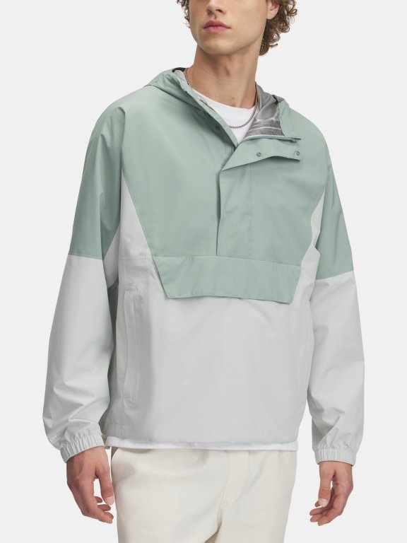 Куртка Under Armour Cloudstrike Anorak зелена