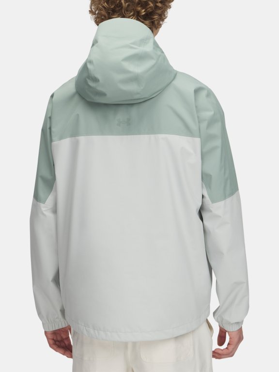 Куртка Under Armour Cloudstrike Anorak зелена