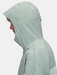 Куртка Under Armour Cloudstrike Anorak зелена
