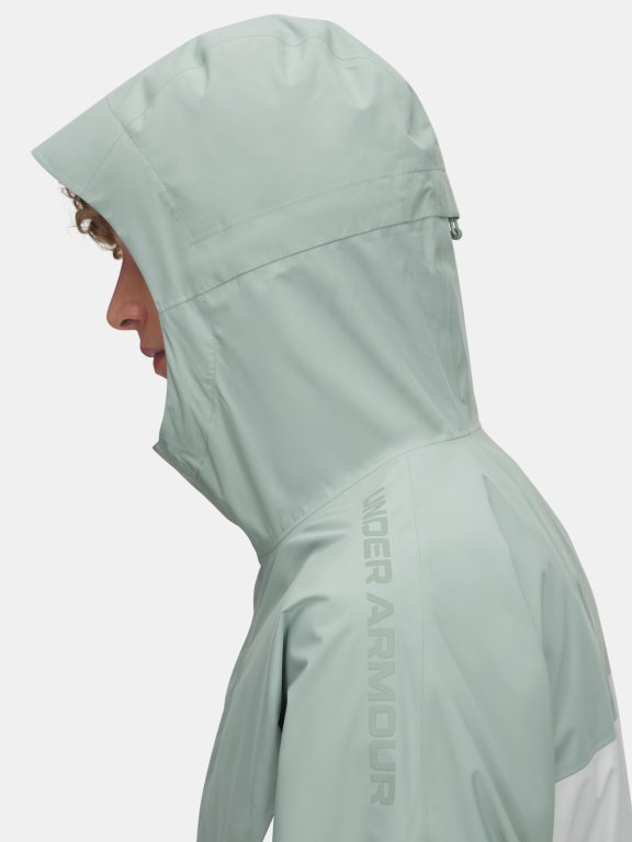 Куртка Under Armour Cloudstrike Anorak зелена