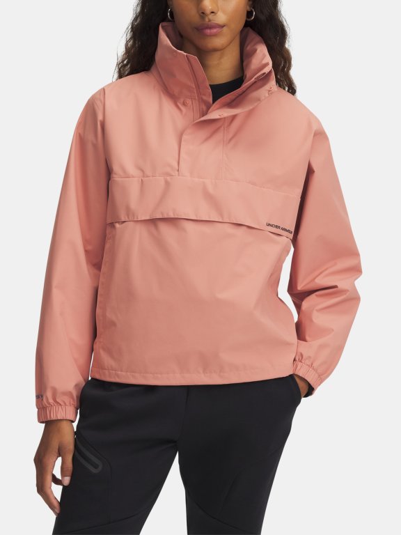 Куртка Under Armour Cloudstrike Anorak Wmn Pink