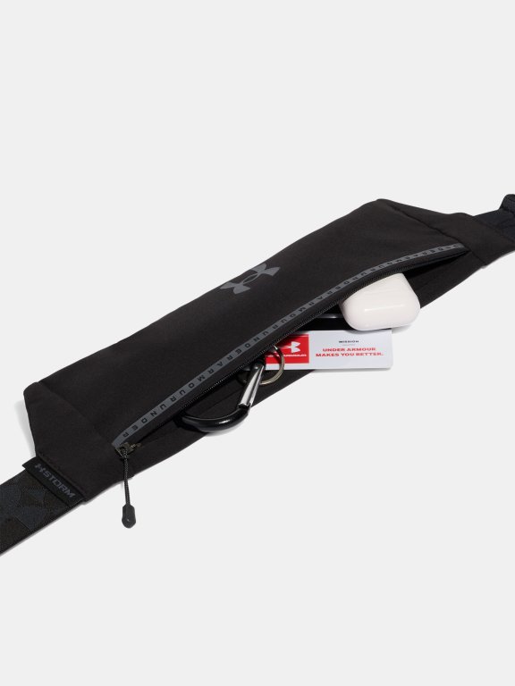 Пояс для бігу Under Armour Velociti Run Belt Uni Black