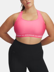 Бюстгальтер Under Armour Crossback Mid Bra Wmn Pink