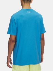 Футболка Under Armour Gl Foundation Update SS Man Blue