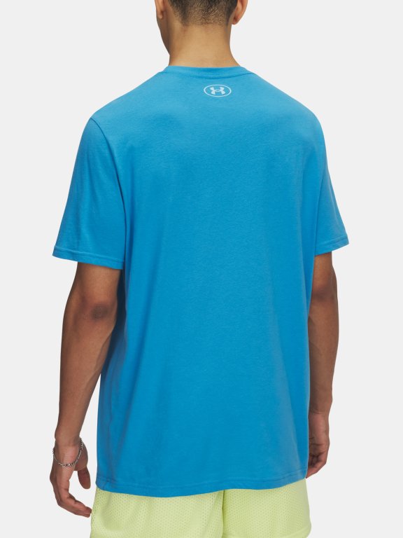 Футболка Under Armour Gl Foundation Update SS Man Blue