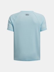 Футболка Under Armour Tech Split Wordmark SS Jr Blue