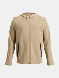 Куртка Under Armour Unstoppable Full Zip Jr коричнева