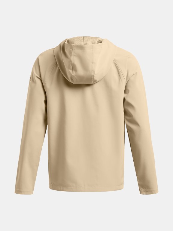 Куртка Under Armour Unstoppable Full Zip Jr коричнева