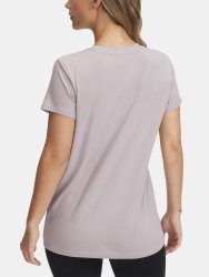 Футболка Under Armour Logo SS Wmn Grey