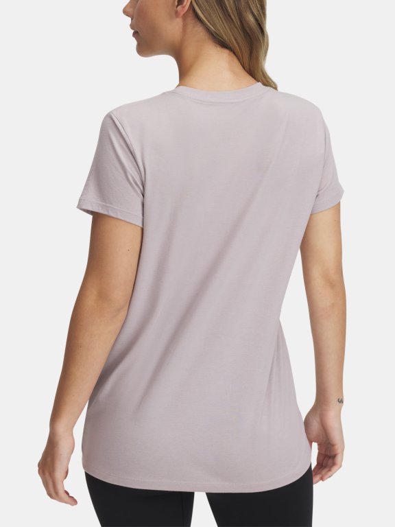 Футболка Under Armour Logo SS Wmn Grey