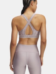 Бюстгальтер Under Armour Crossback Mid Print Wmn Grey