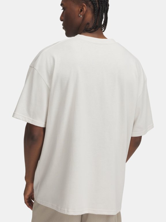 Футболка Under Armour HW Os Branded SS Man White