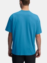 Футболка Under Armour HW Os Branded SS Man Blue