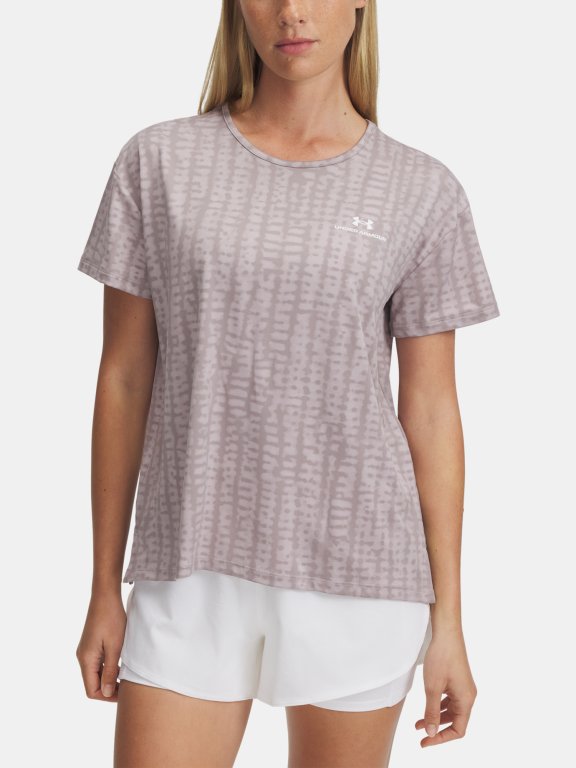Футболка Under Armour Vanish Energy SS 2.0 Print Wmn Grey