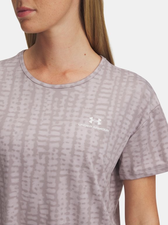 Футболка Under Armour Vanish Energy SS 2.0 Print Wmn Grey