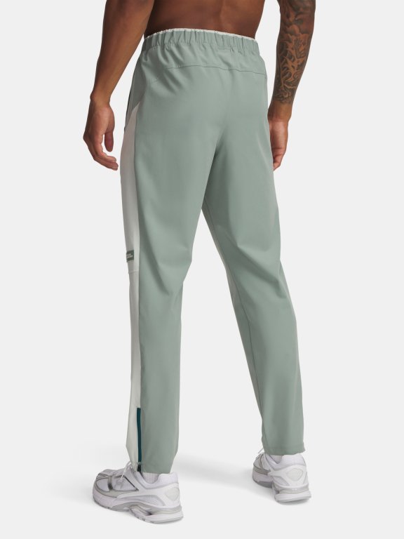 Штани Under Armour Woven Utility зелені