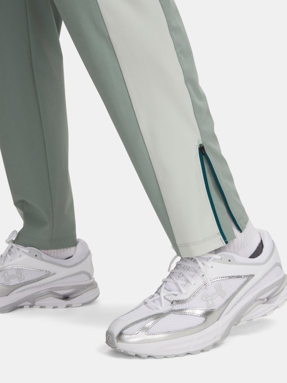 Штани Under Armour Woven Utility зелені