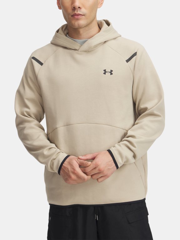 Світшот Under Armour Unstoppable Flc HD Eu Man Brown
