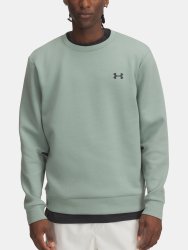 Світшот Under Armour Unstoppable Flc Crew Eu Man Green