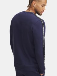 Світшот Under Armour Icon Fleece Crew Taping Man Blue