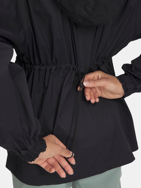 Куртка Under Armour Cinch Waist Jkt Wmn Black